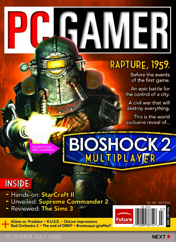 189   PCG.July09 cover